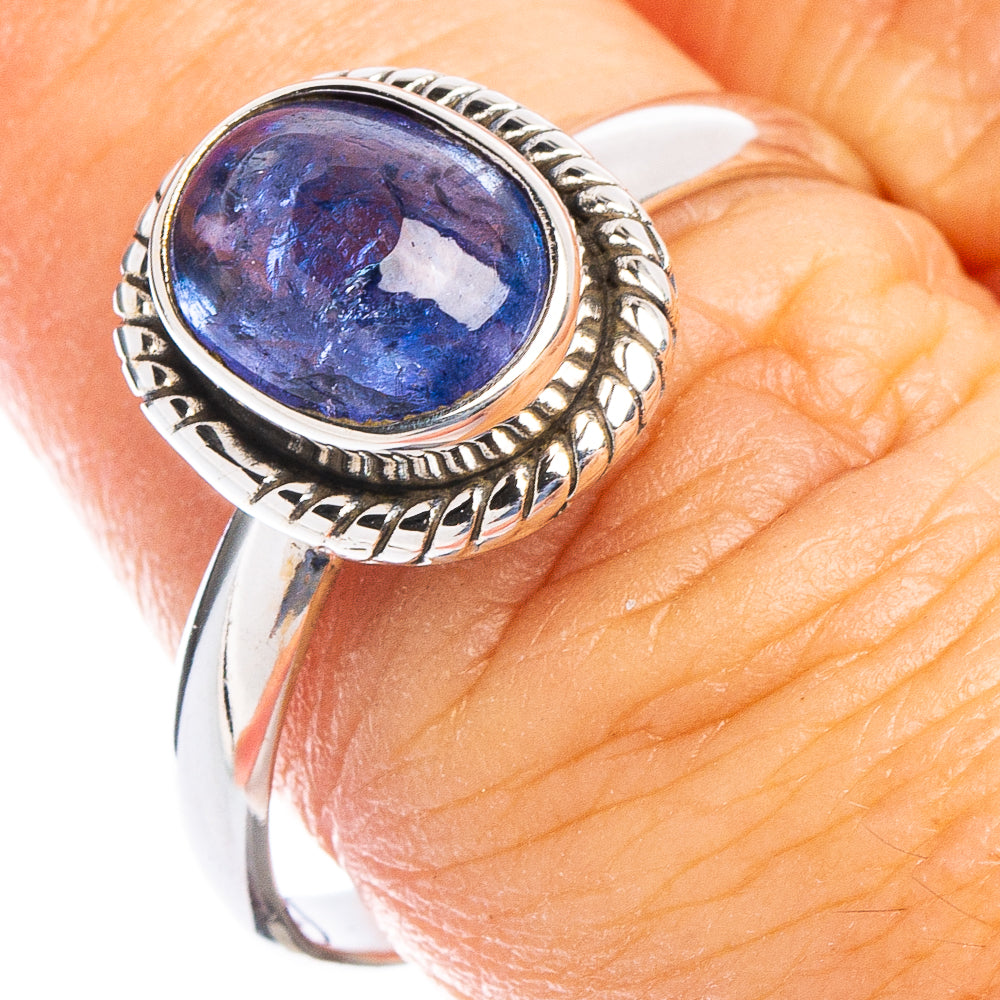 Tanzanite Ring Size 8.75 (925 Sterling Silver) R6748