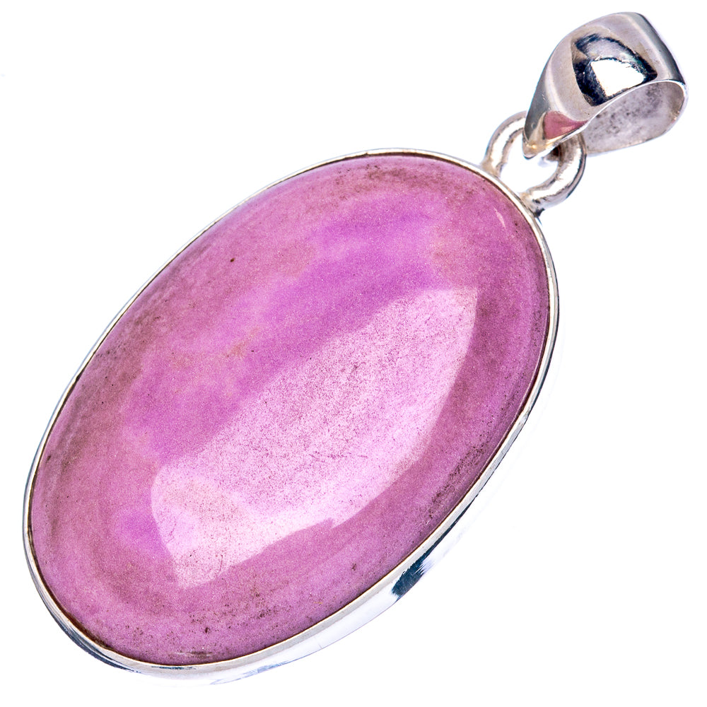 Phosphosiderite Pendant 1 5/8" (925 Sterling Silver) P42081