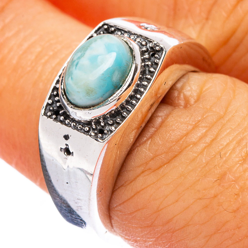 Larimar Ring Size 7 (925 Sterling Silver) R146318