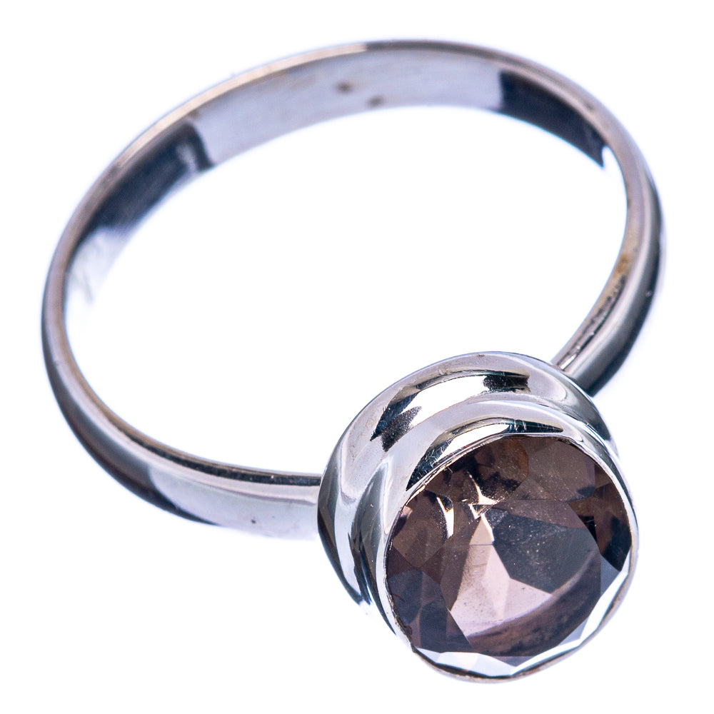 Smoky Quartz Ring Size 8 (925 Sterling Silver) R146410
