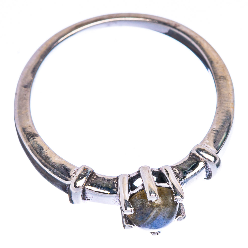 Labradorite Dainty Ring Size 7.25 (925 Sterling Silver) R147054
