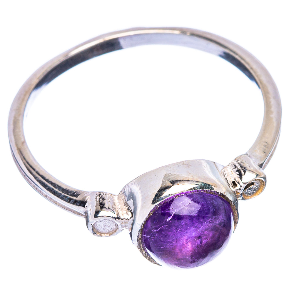 Amethyst Dainty Ring Size 10 (925 Sterling Silver) R146926