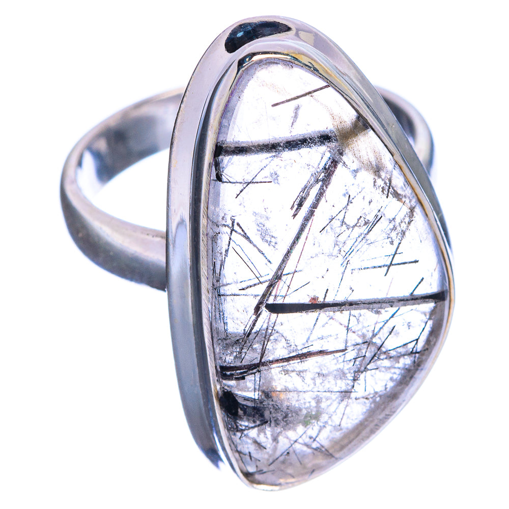 Tourmalinated Quartz Ring Size 7 (925 Sterling Silver) R144249