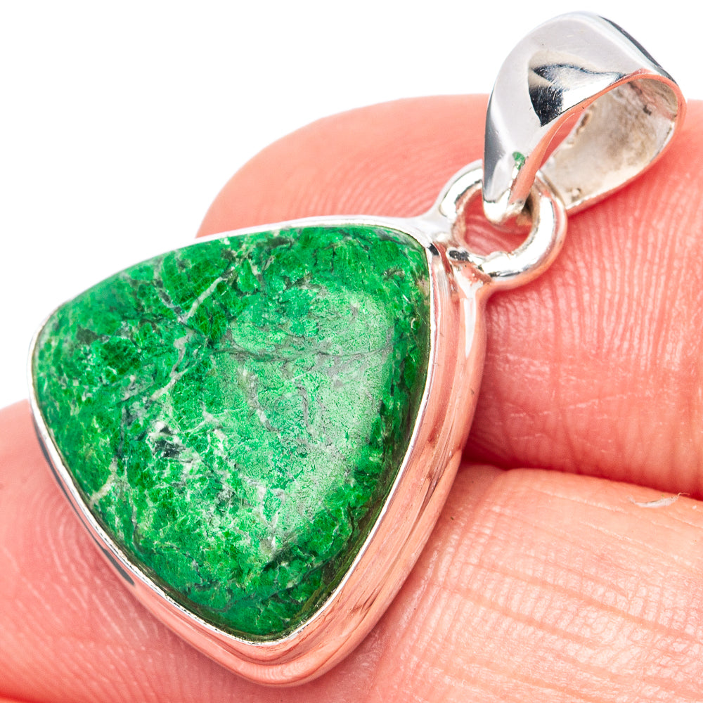 Rare Maw Sit Sit Pendant 1 1/8" (925 Sterling Silver) P42715
