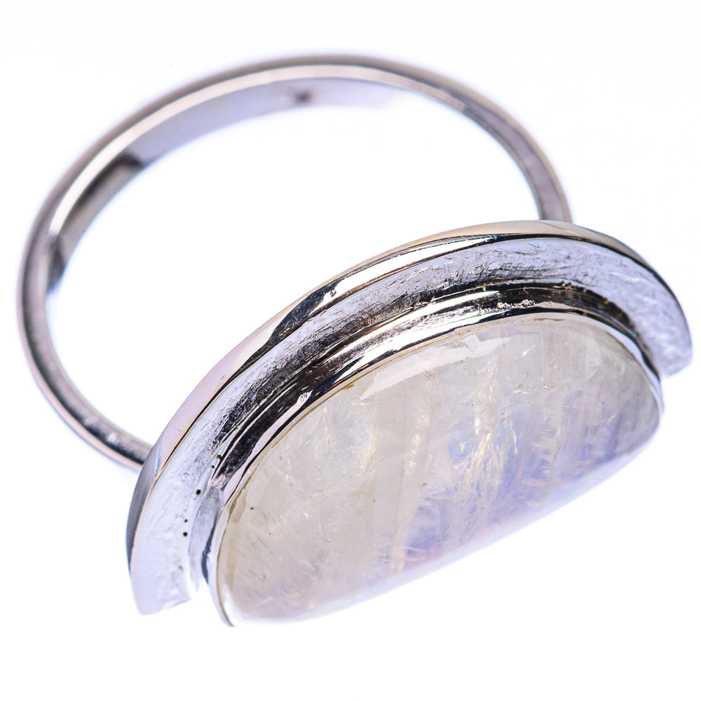 Premium Rainbow Moonstone Ring Size 9 (925 Sterling Silver) R141847