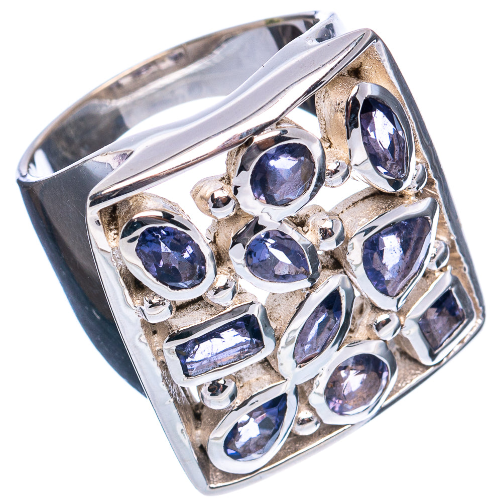 Premium Tanzanite Ring Size 7.75 (.925 Sterling Silver)