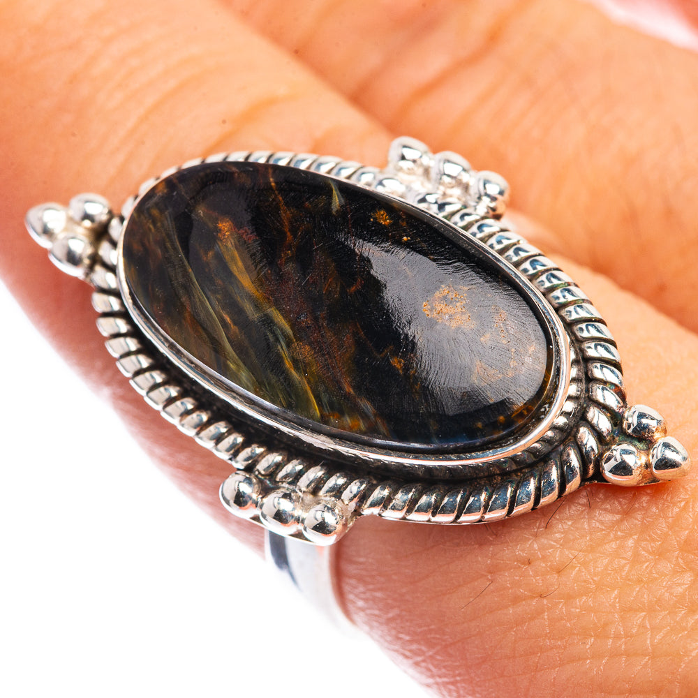 Pietersite Ring Size 8 (925 Sterling Silver) RING143292