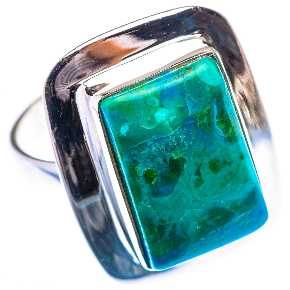 Large Peruvian Opal Ring Size 10.25 (925 Sterling Silver) RING139979