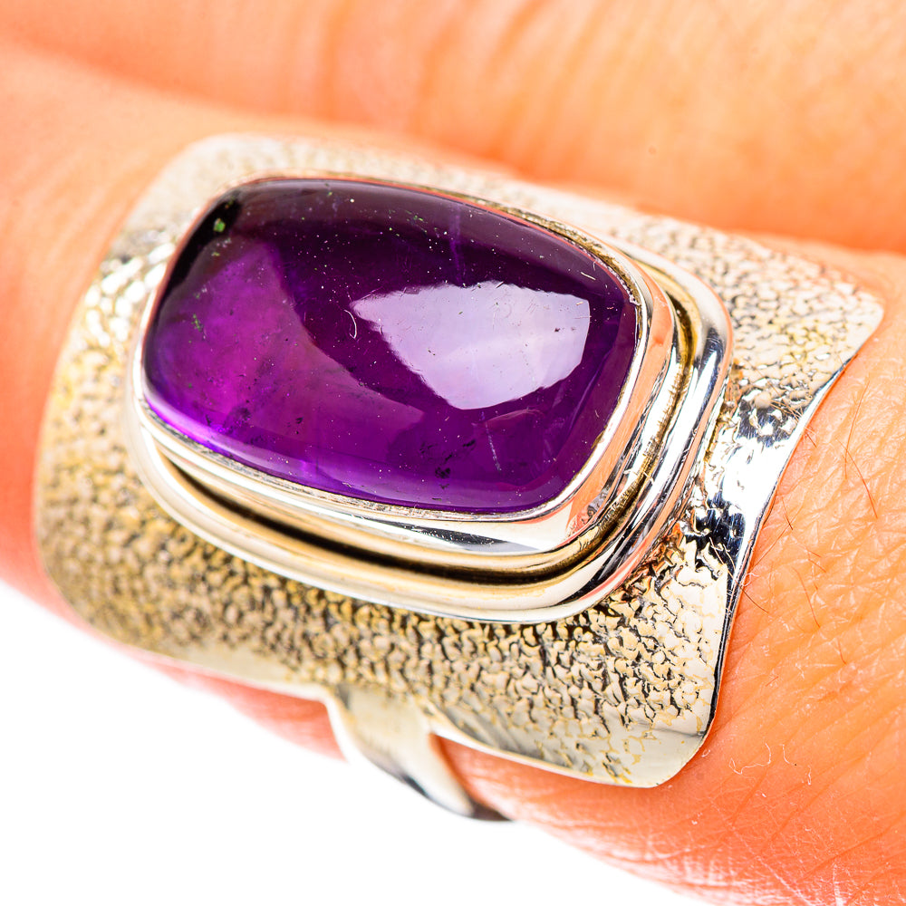 Amethyst Ring Size 7.75 (925 Sterling Silver) RING137805