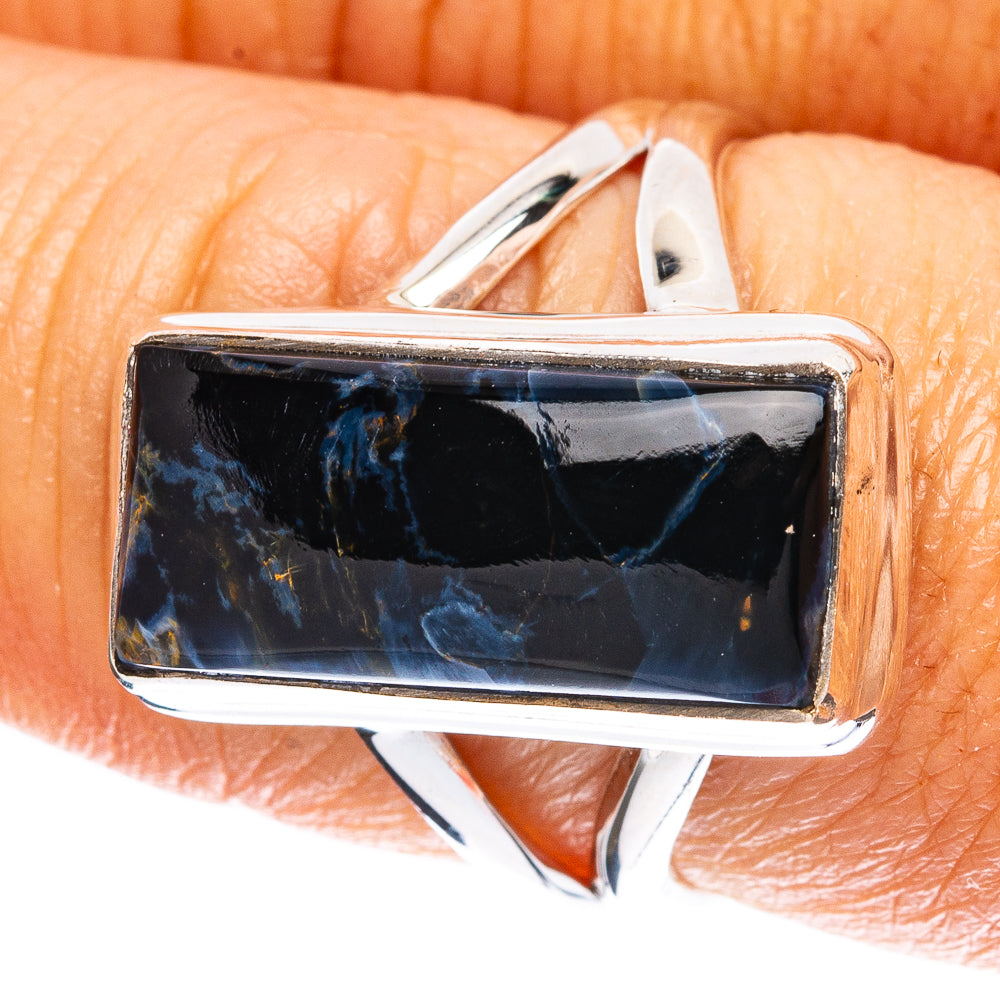 Pietersite Ring Size 8 (925 Sterling Silver) R5078