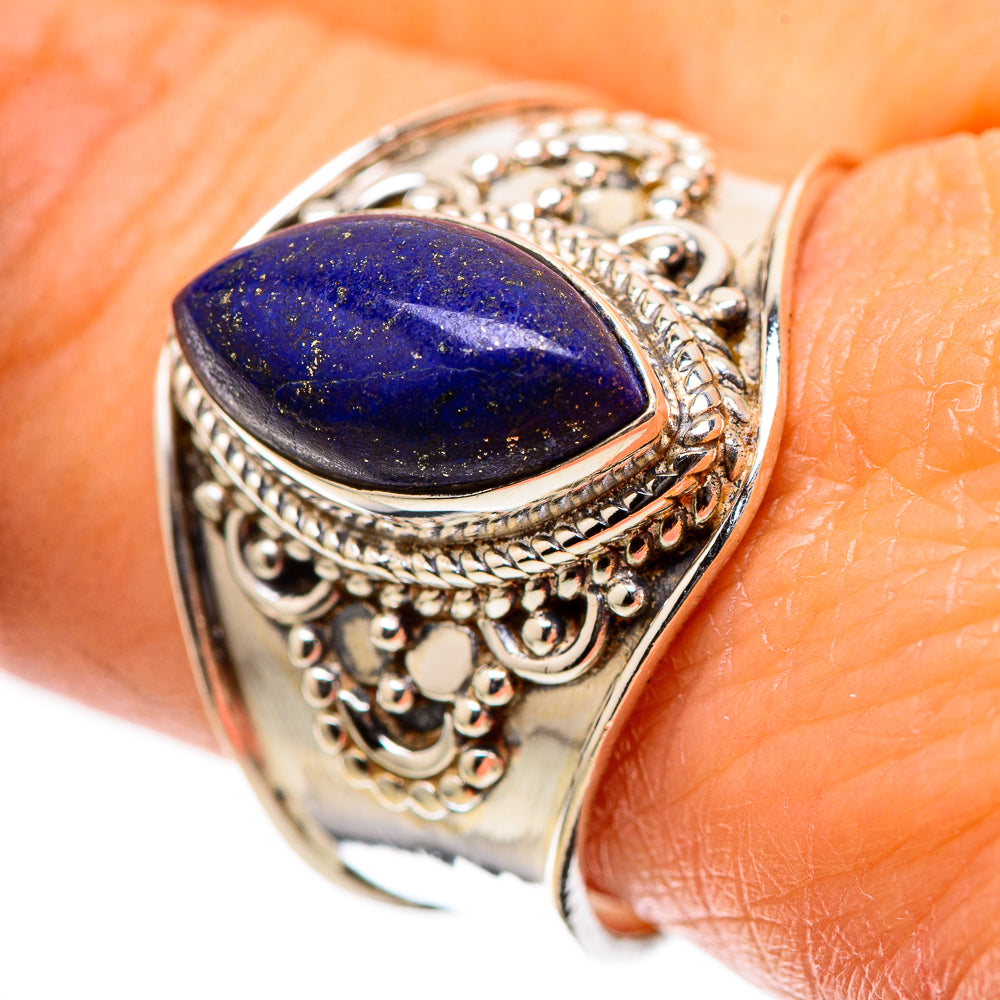 Lapis Lazuli Ring Size 10 (925 Sterling Silver) RING138822