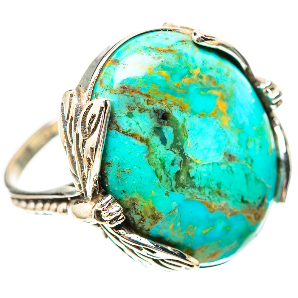 Chrysocolla Ring Size 9 (925 Sterling Silver) RING138924