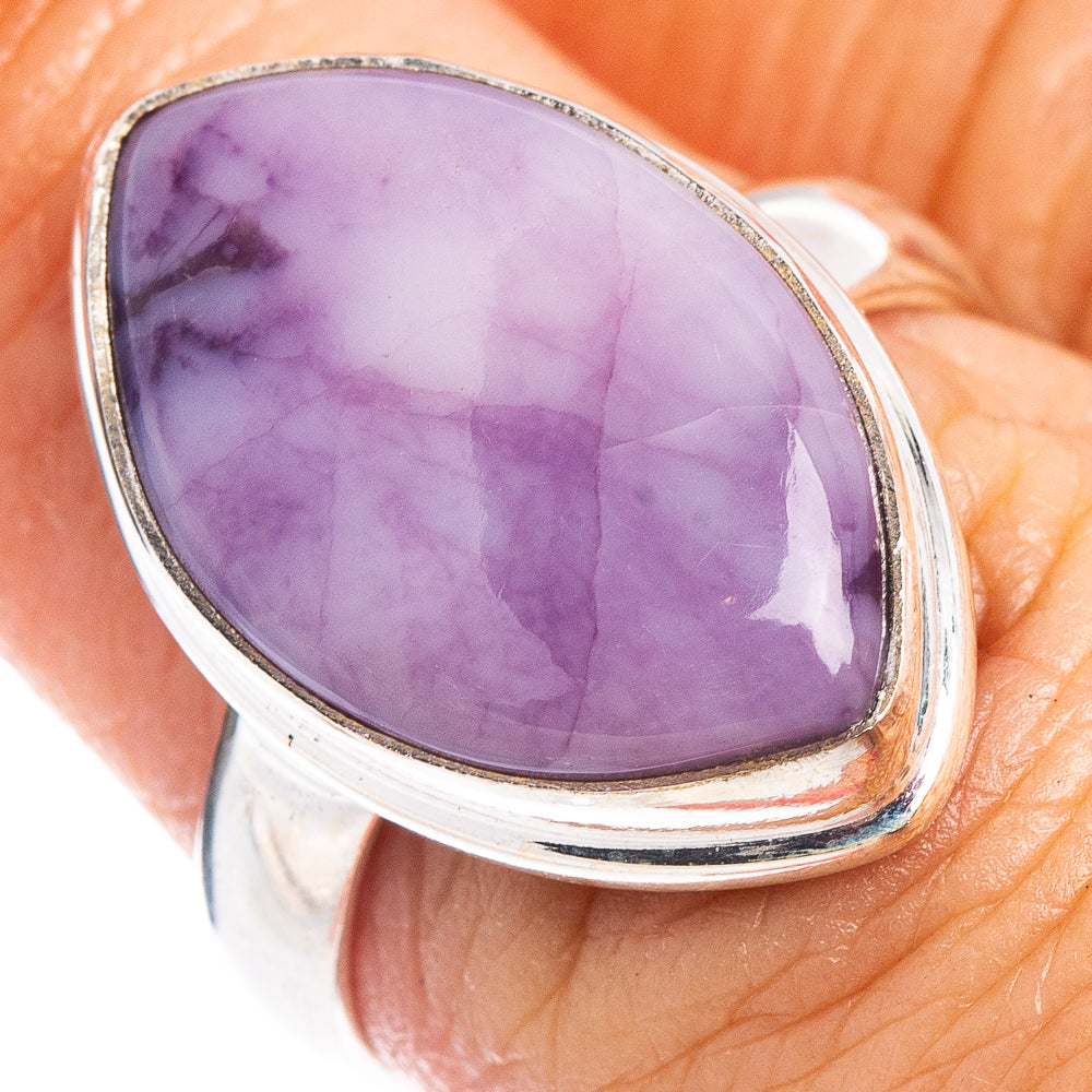 Tiffany Stone Ring Size 7 (.925 Sterling Silver)