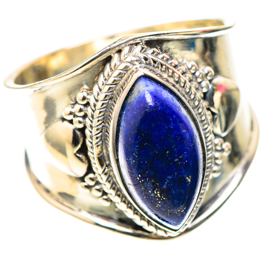 Lapis Lazuli Ring Size 8 (925 Sterling Silver) RING138450