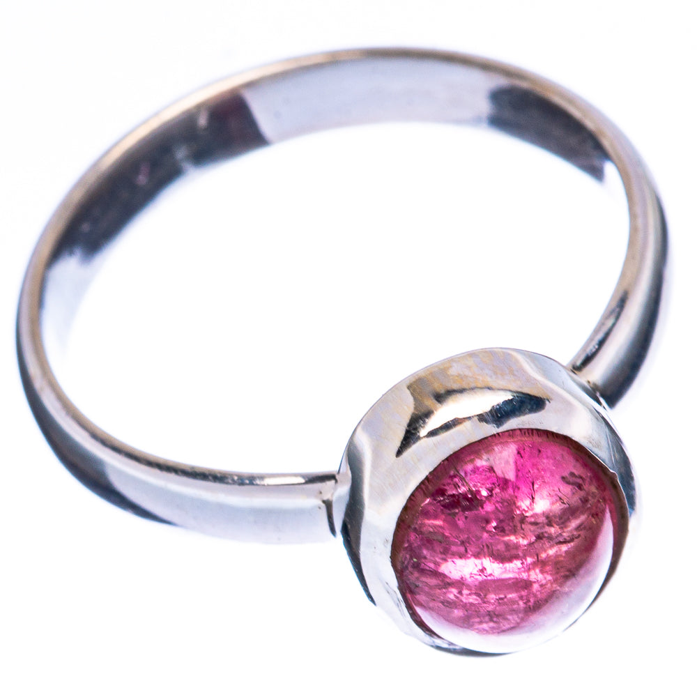 Value Pink Tourmaline Ring Size 7 (925 Sterling Silver) R3266