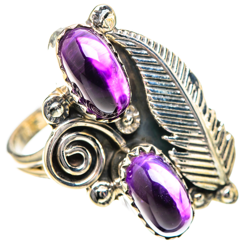 Amethyst Ring Size 7.5 (925 Sterling Silver) RING139184