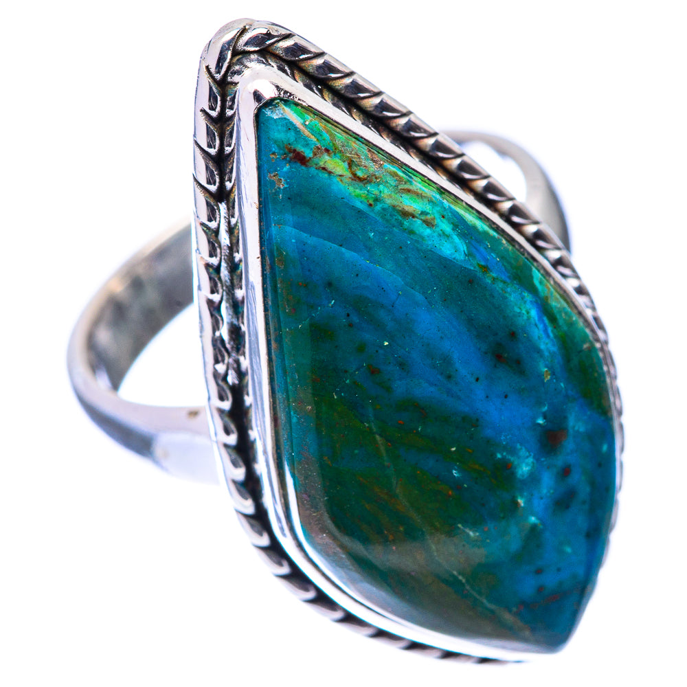 Peruvian Opal Ring Size 6.5 (925 Sterling Silver) R141127