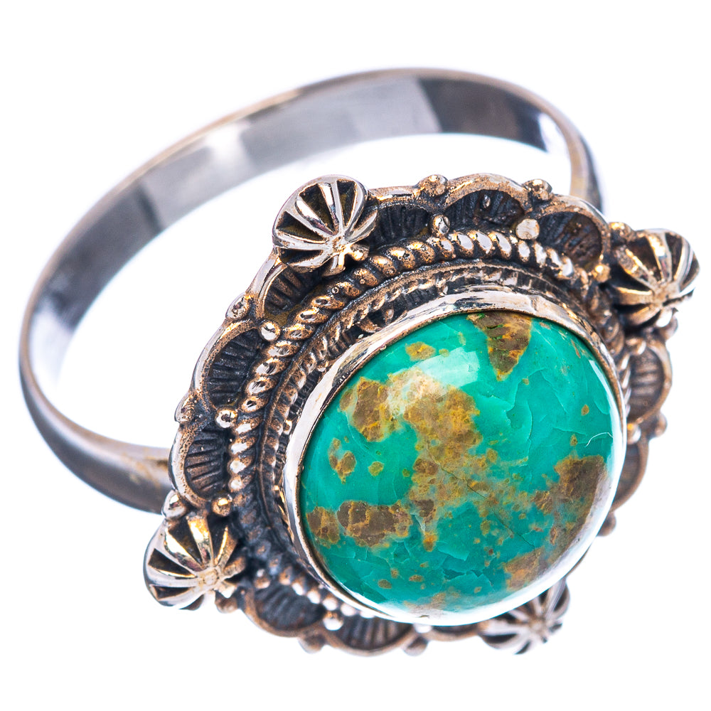 Royston Turquoise Ring Size 8.75 (.925 Sterling Silver)