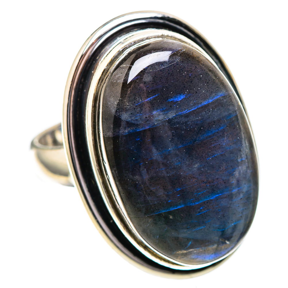 Labradorite Ring Size 6.25 (925 Sterling Silver) RING137848