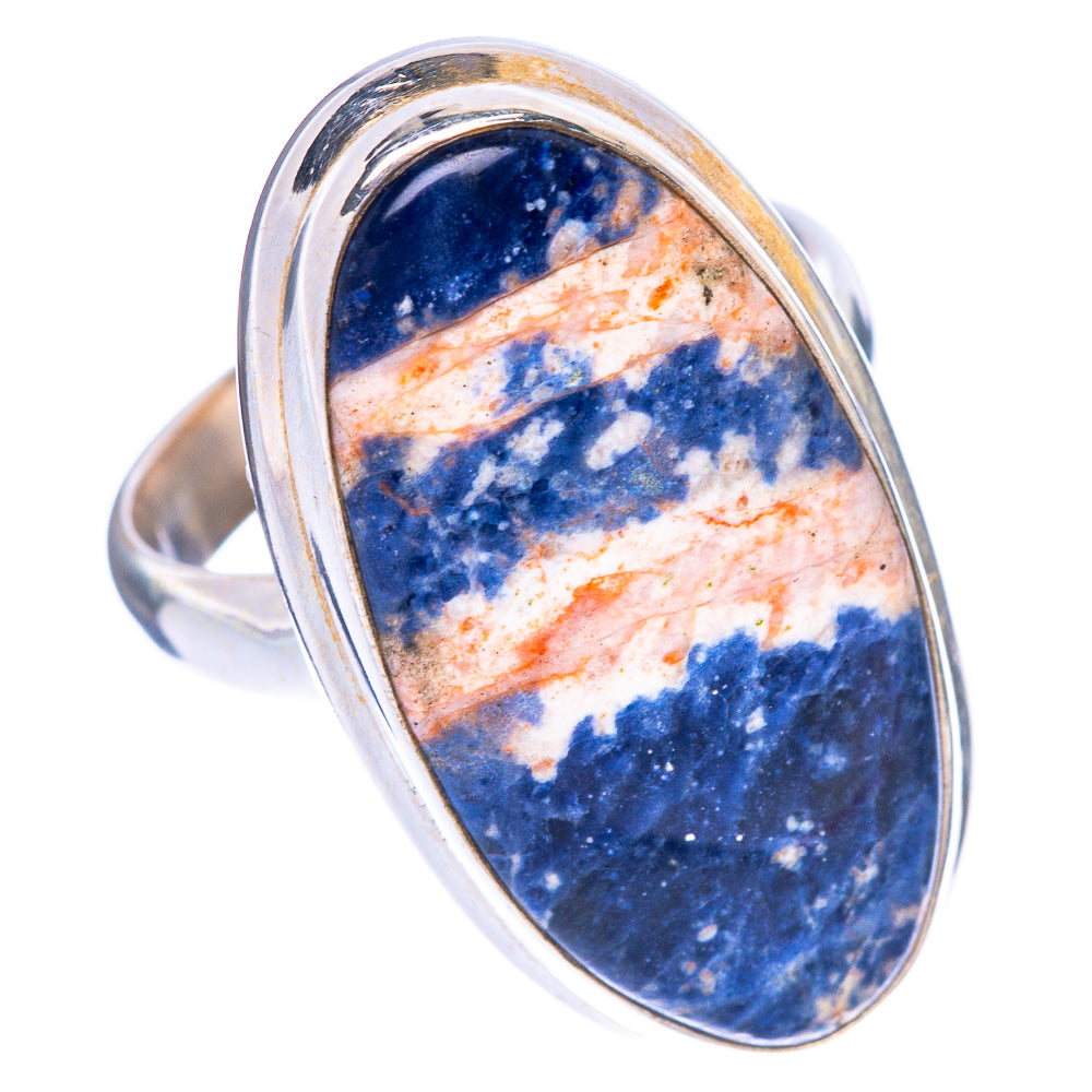 Sodalite Ring Size 6 (925 Sterling Silver) R1587