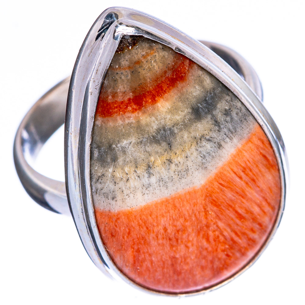 Rare Celestobarite Ring Size 8 (925 Sterling Silver) R1340