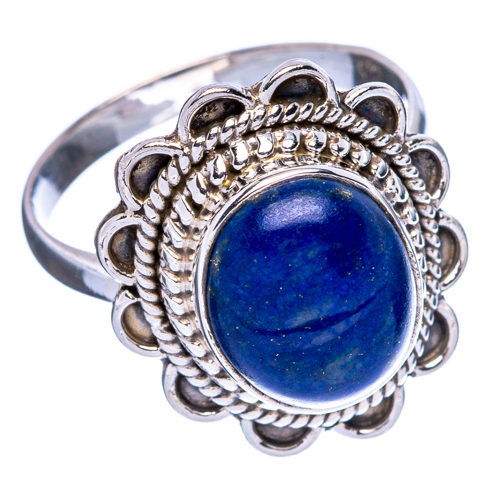 Lapis Lazuli Ring Size 8.25 (925 Sterling Silver) R146257