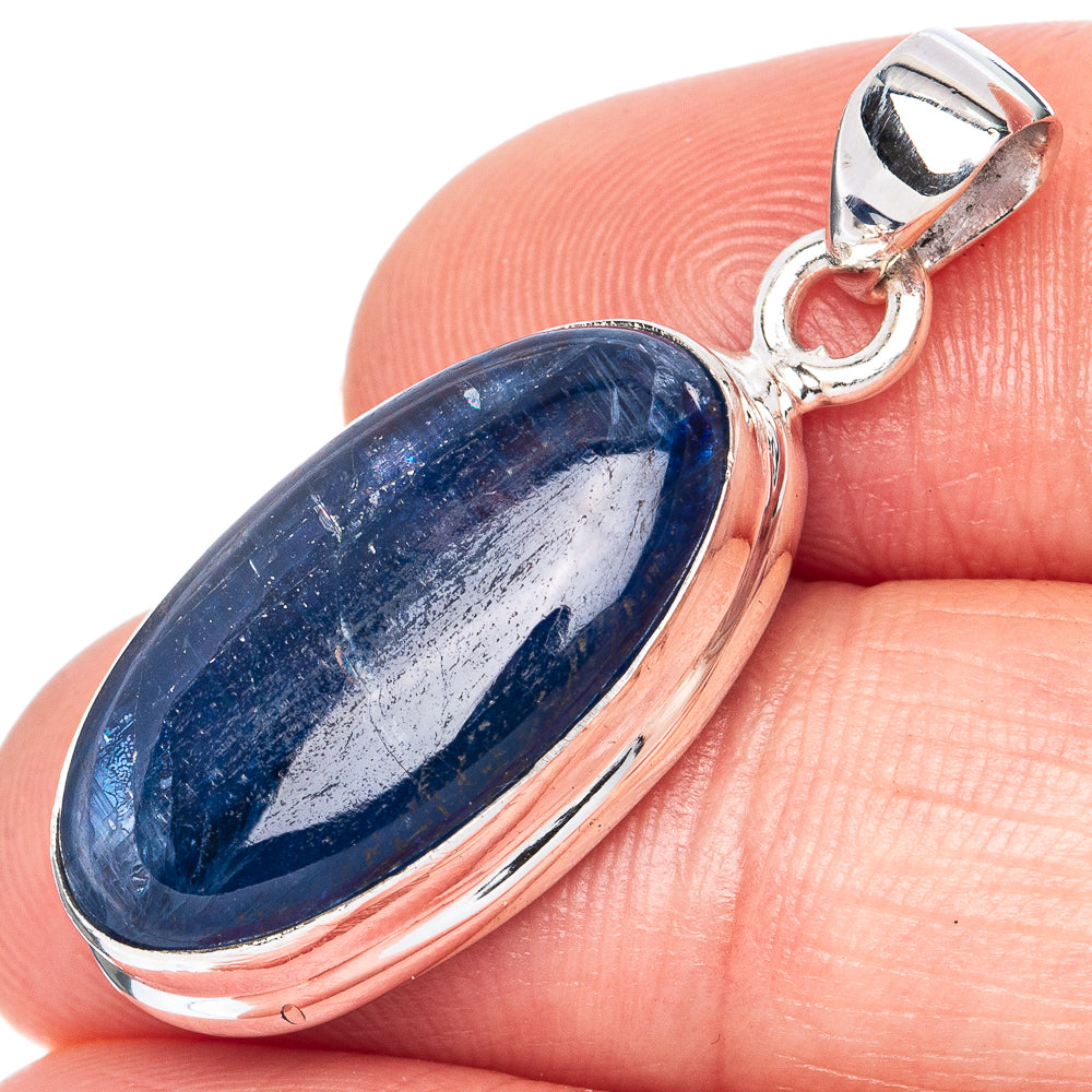 Kyanite Pendant 1 3/8" (925 Sterling Silver) P41333