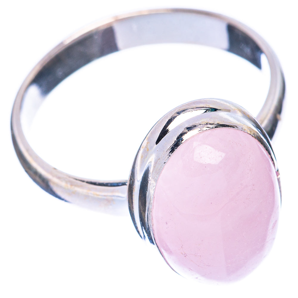 Rare Morganite Ring Size 8.5 (925 Sterling Silver) R2033