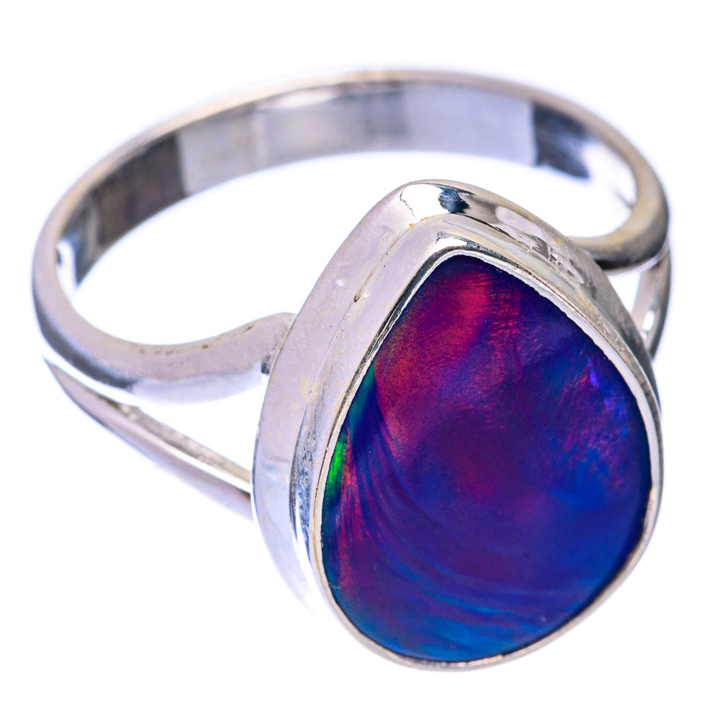 Aura Opal Ring Size 9 (925 Sterling Silver) R141100