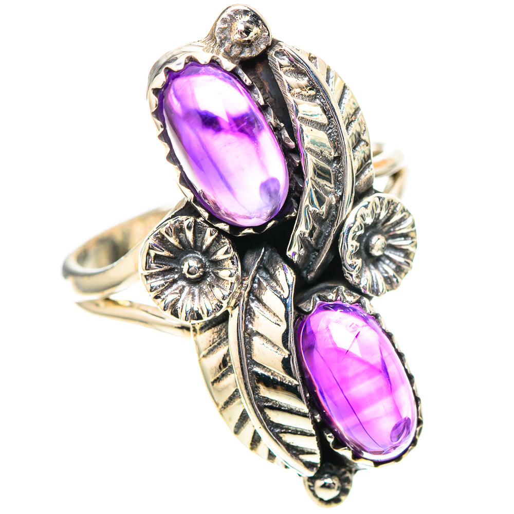 Amethyst Ring Size 8.5 (925 Sterling Silver) RING138966