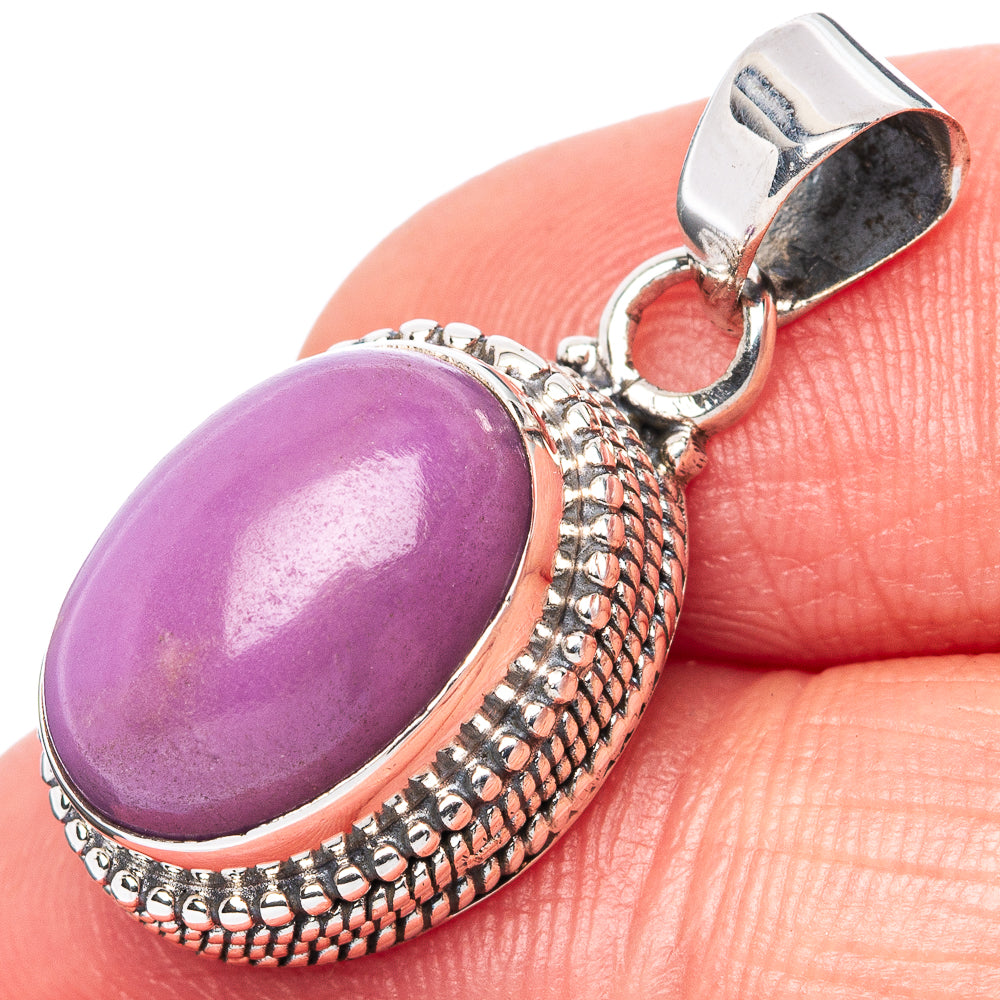 Phosphosiderite Pendant 1 1/8" (925 Sterling Silver) P42729