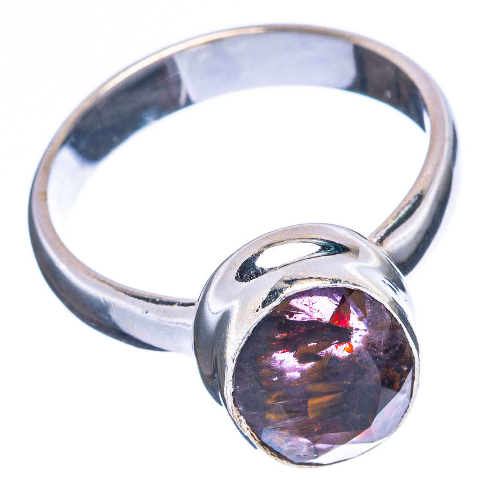 Rare Cacoxenite Ring Size 6 (925 Sterling Silver) R5048