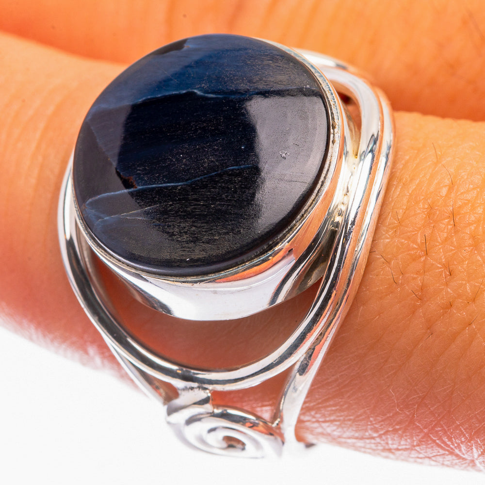 Pietersite Ring Size 8.75 (925 Sterling Silver) R142160