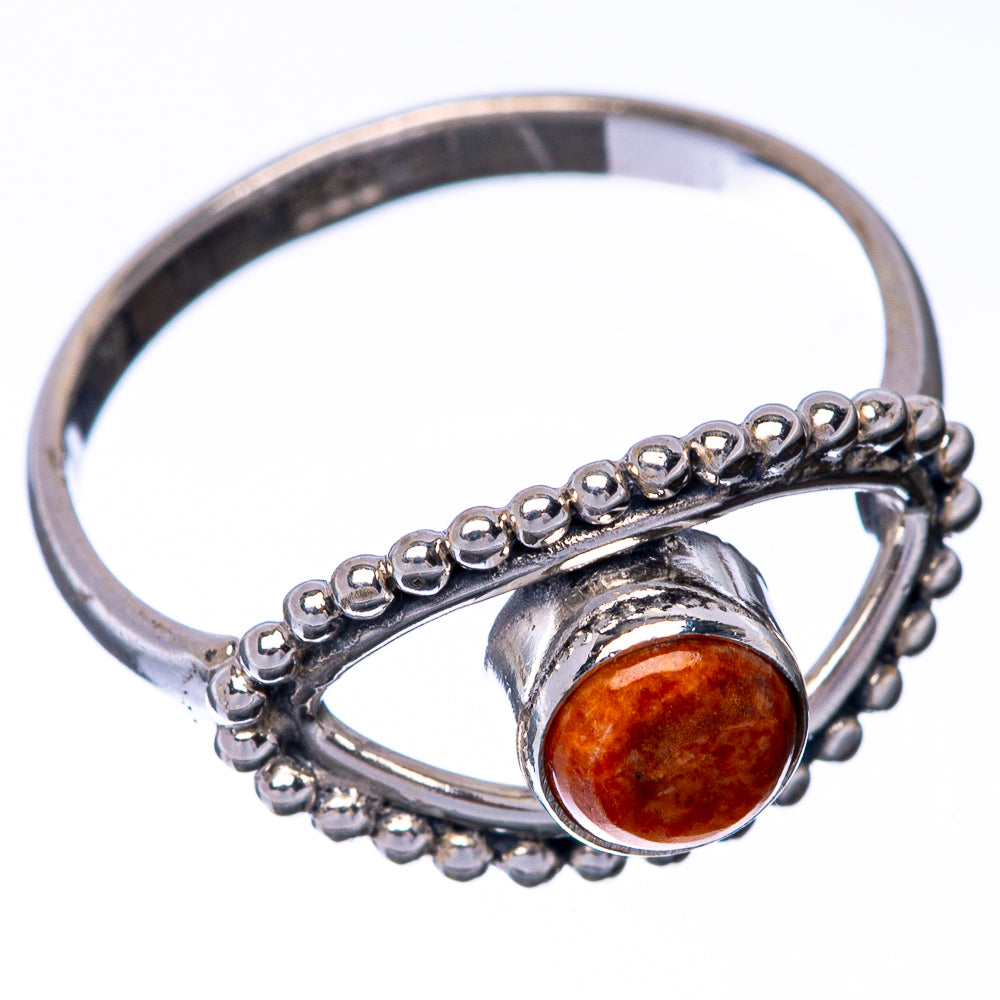 Sponge Coral Dainty Ring Size 6 (925 Sterling Silver) R145212