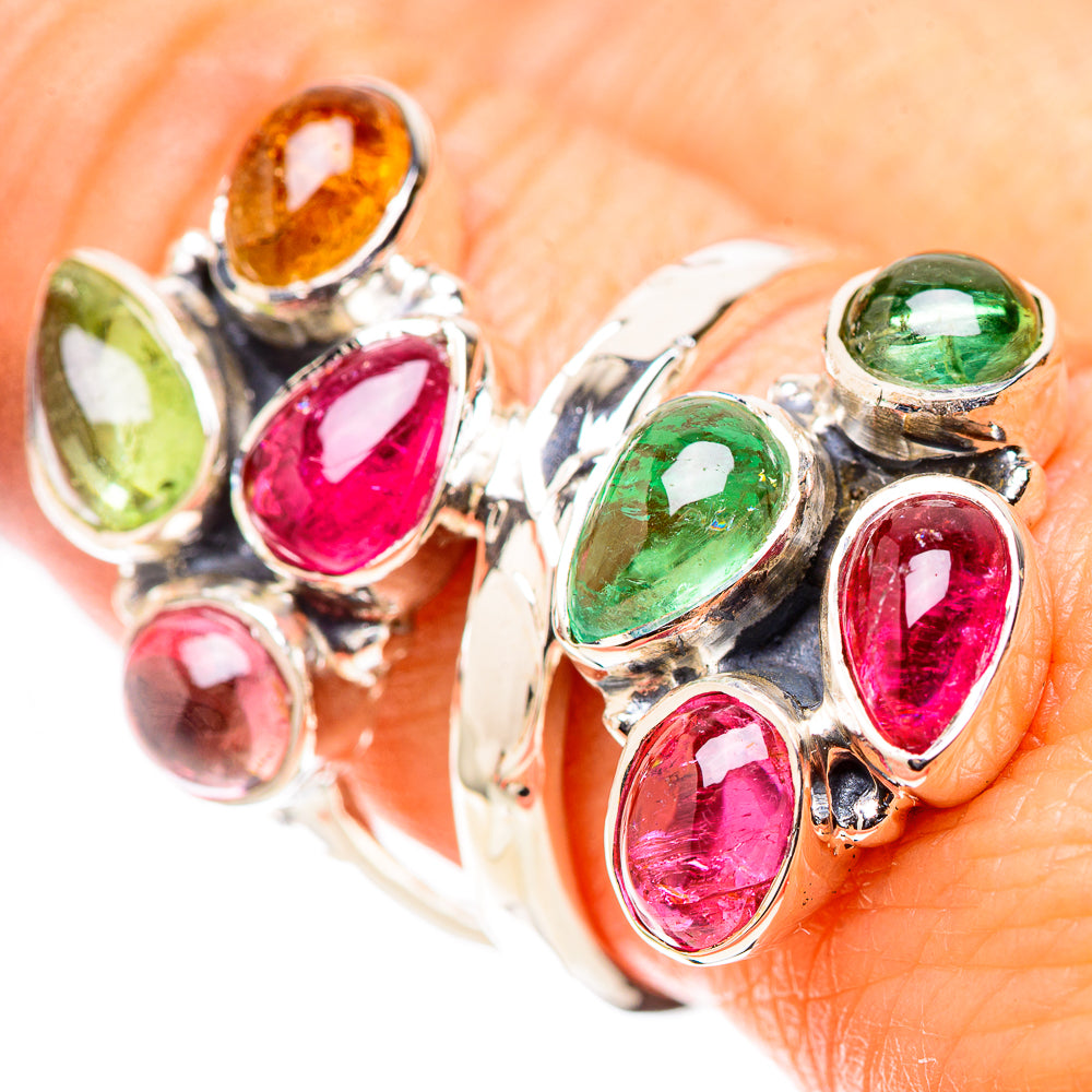 Signature Natural Tourmaline Ring Size 8.75 (925 Sterling Silver) RING138168