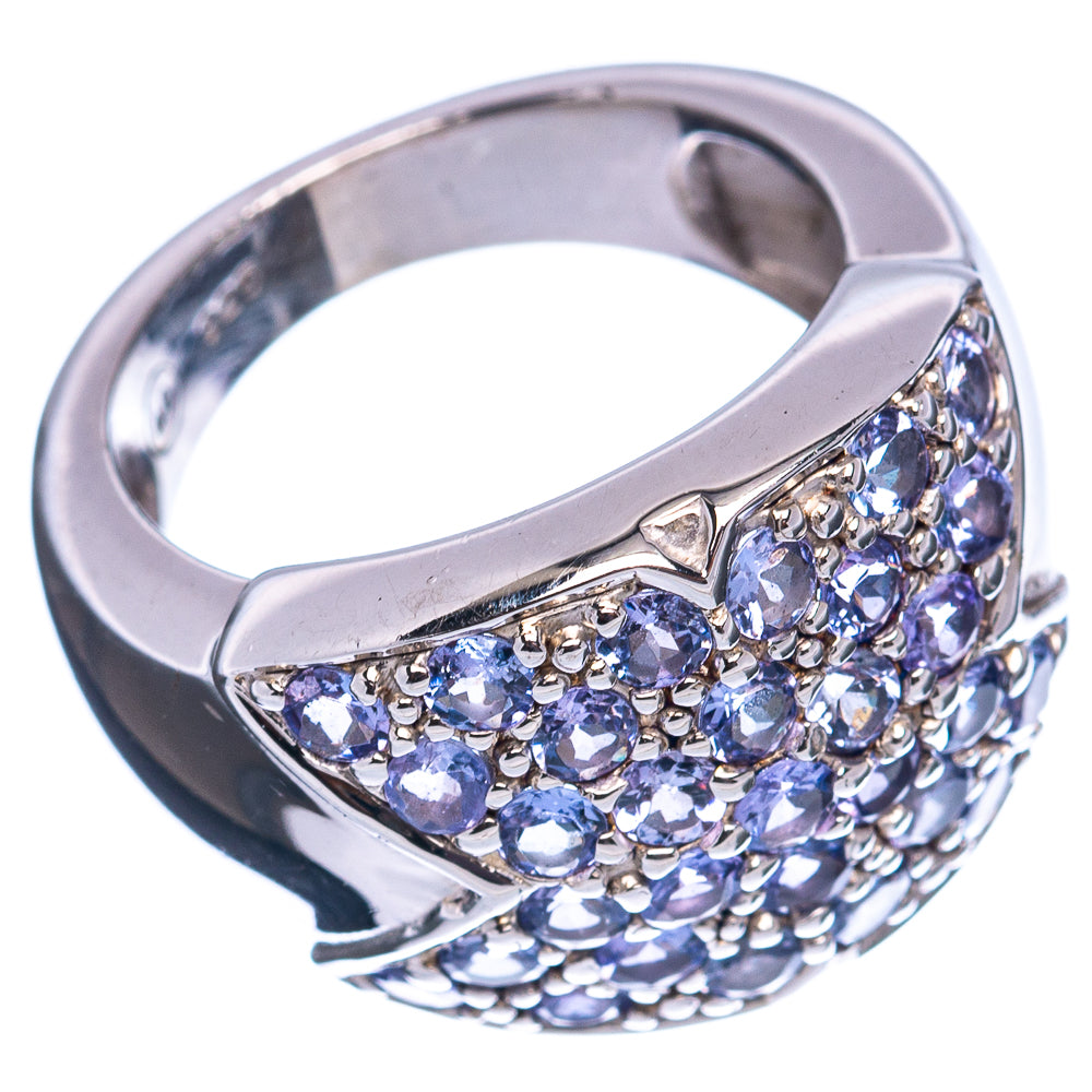 Rare Premium Faceted Tanzanite Ring Size 5 (.925 Sterling Silver)