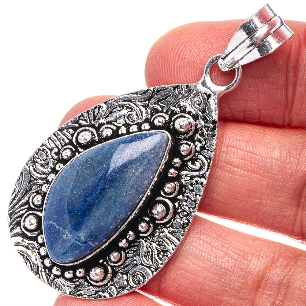 Trolleite Pendant 2 1/8" (German Silver)