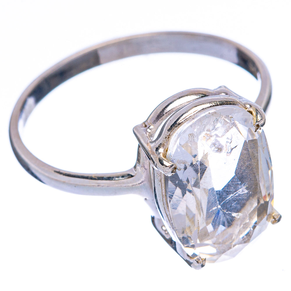 Rare Pollucite Ring Size 8.75 (925 Sterling Silver) R146670