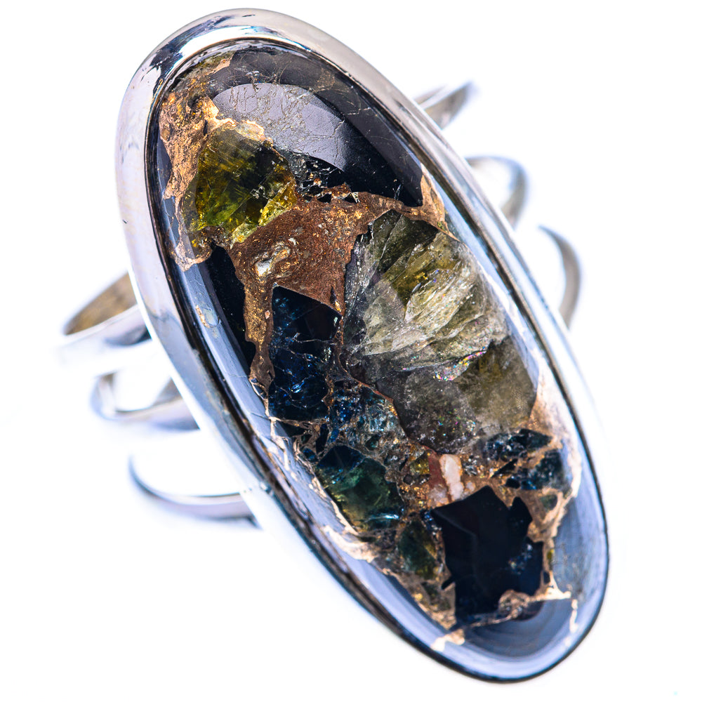 Large Mohave Black Onyx 925 Sterling Silver Ring Size 9.75 (925 Sterling Silver) RING140419