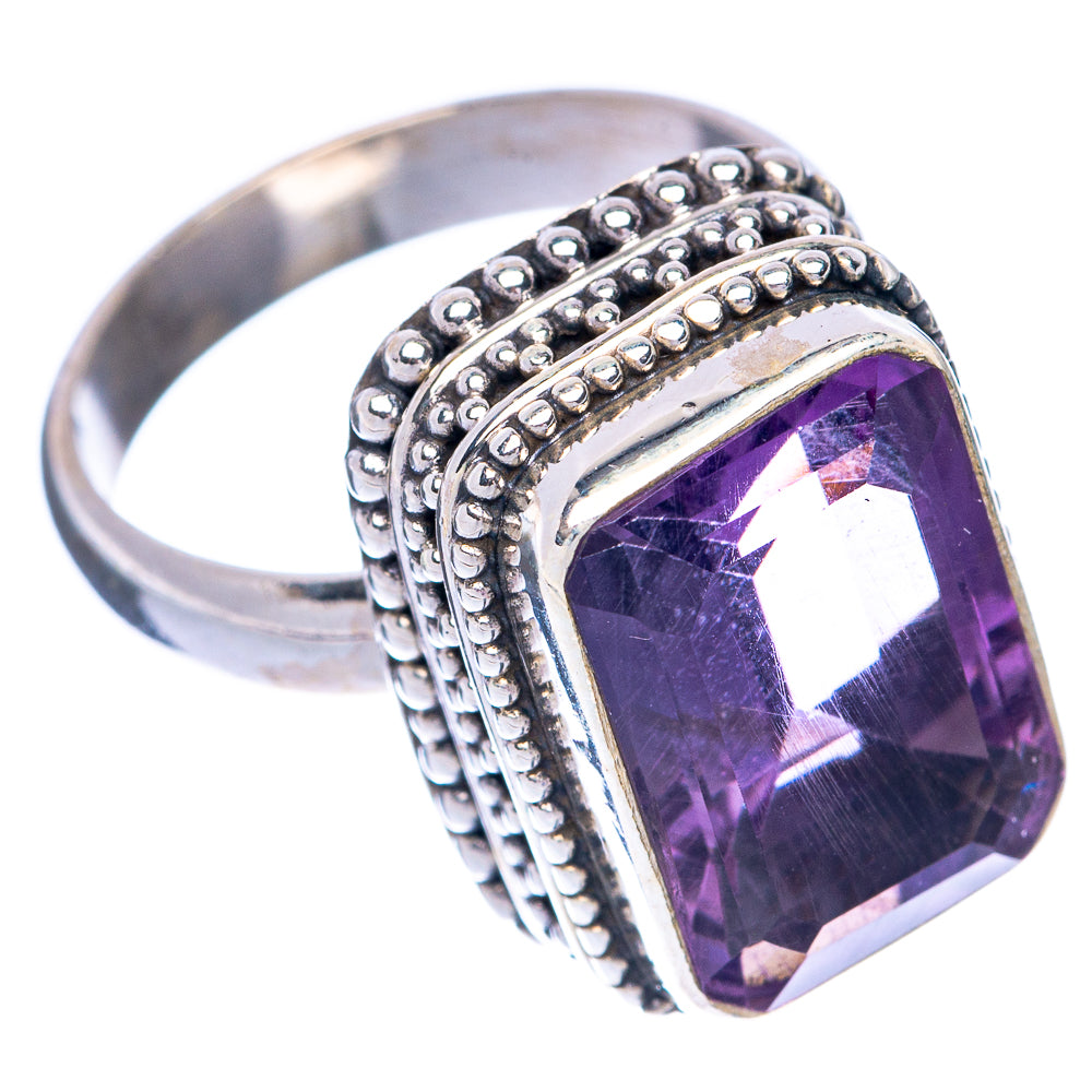 Amethyst Ring Size 5.75 (925 Sterling Silver) R144888