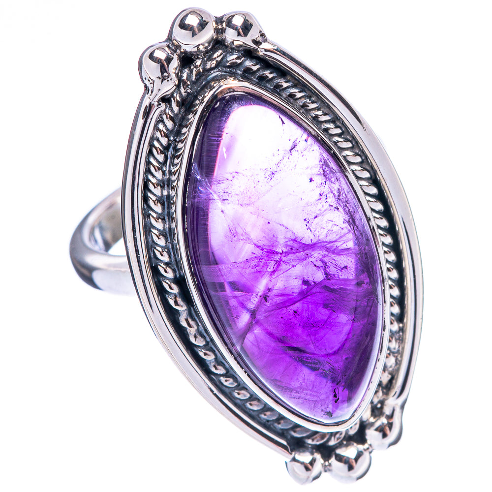 Premium Amethyst Ring Size 6 (925 Sterling Silver) R1820