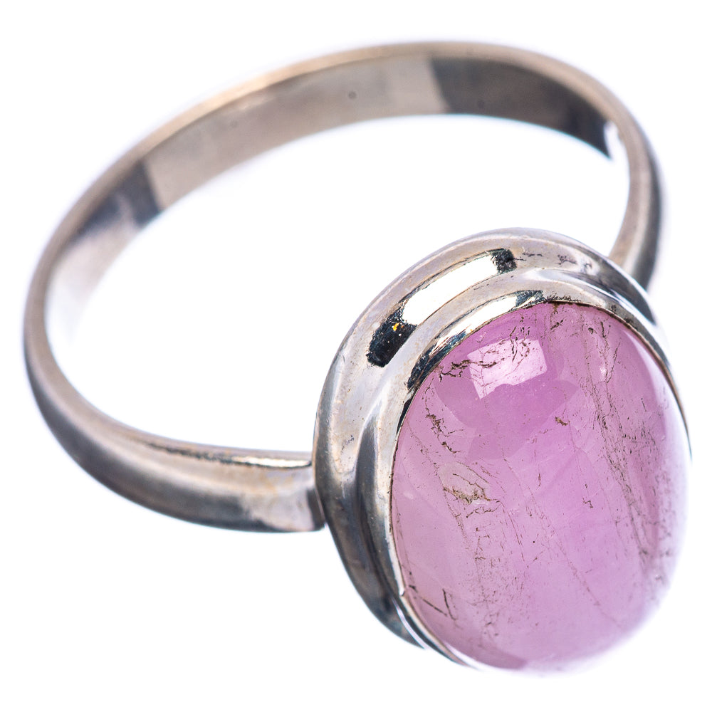 Kunzite Ring Size 8 (.925 Sterling Silver)