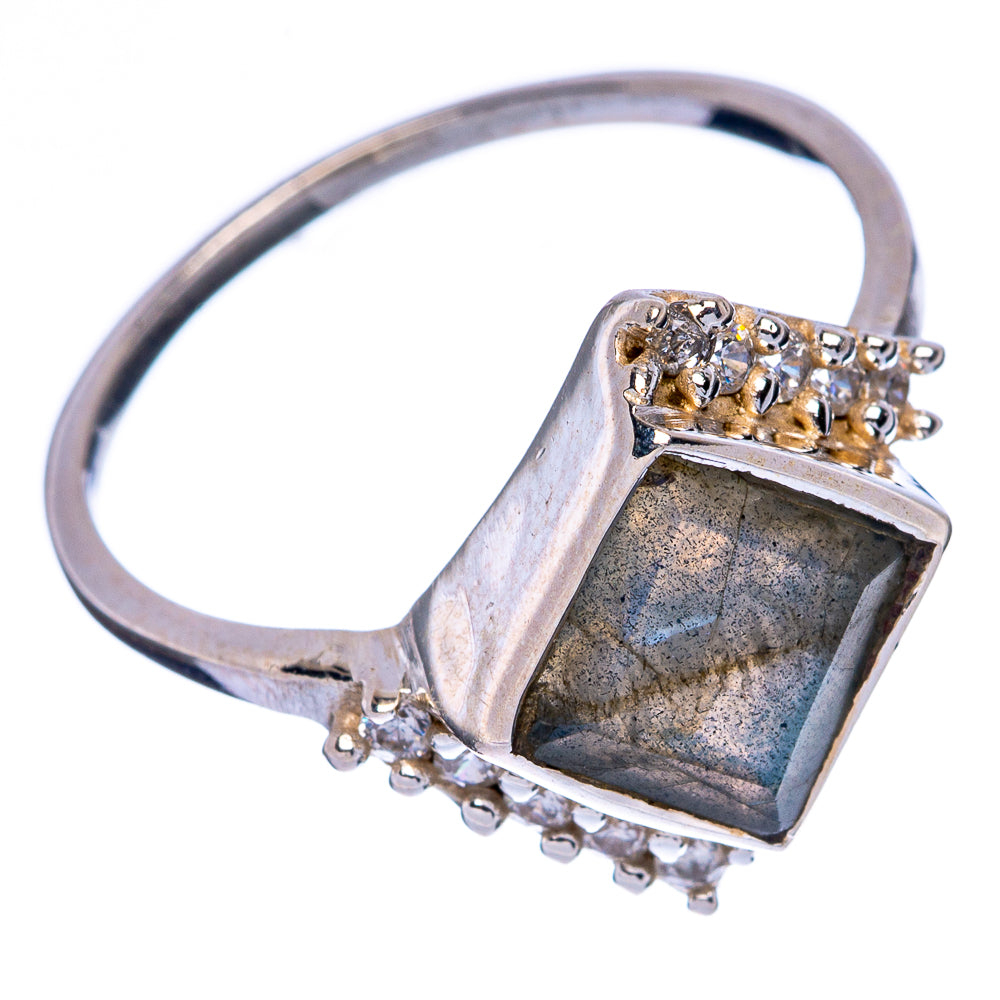 Labradorite Ring Size 8.75 (925 Sterling Silver) R146174