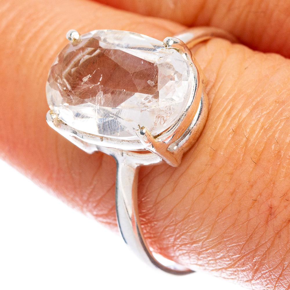 Rare Pollucite Ring Size 8.75 (925 Sterling Silver) R146670