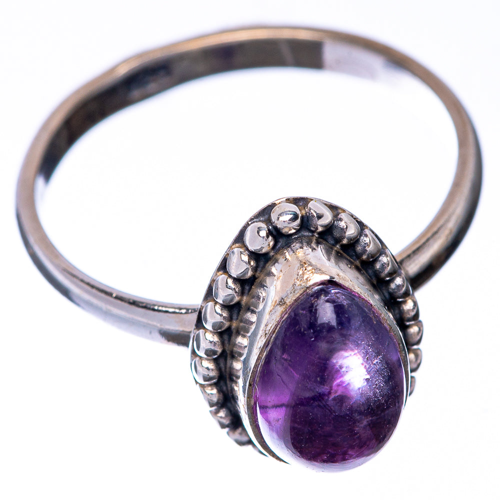 Amethyst Dainty Ring Size 6.5 (925 Sterling Silver) R145186