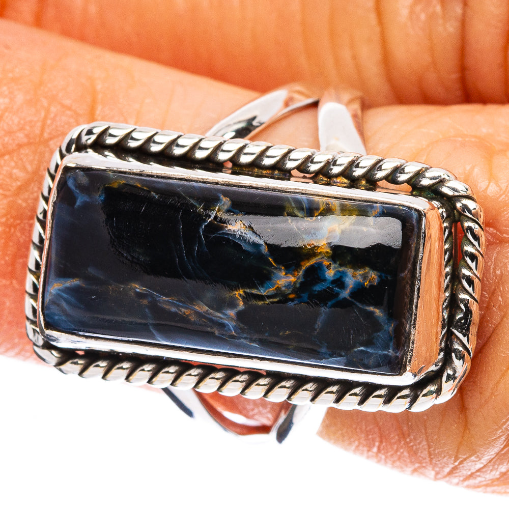 Pietersite Ring Size 5 (925 Sterling Silver) R5081