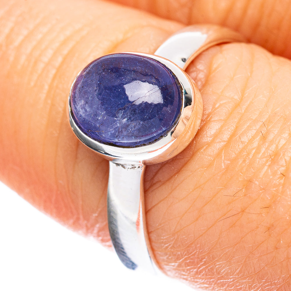 Value Natural Tanzanite Ring Size 8 (925 Sterling Silver) R3177