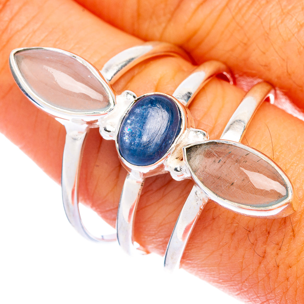 Kyanite, Aquamarine Ring Size 9.75 (925 Sterling Silver) R144415