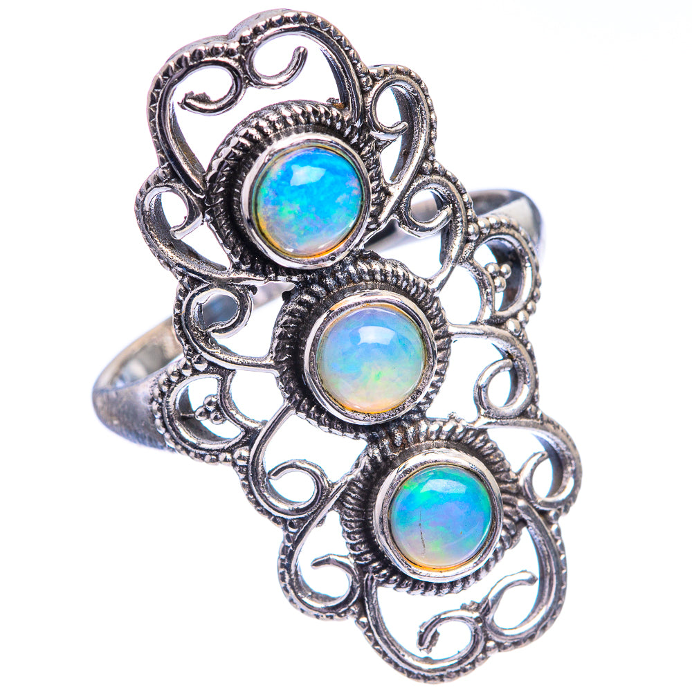 Ethiopian Opal Ring Size 10 (925 Sterling Silver) R143148