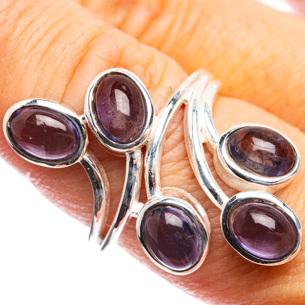 Natural Tanzanite Ring Size 7.5 (925 Sterling Silver) R142936